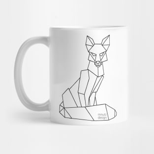 Origami - Fox Mug